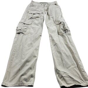 Levis Silvertab Cargo Pants Men's 30x33 Beige Utility